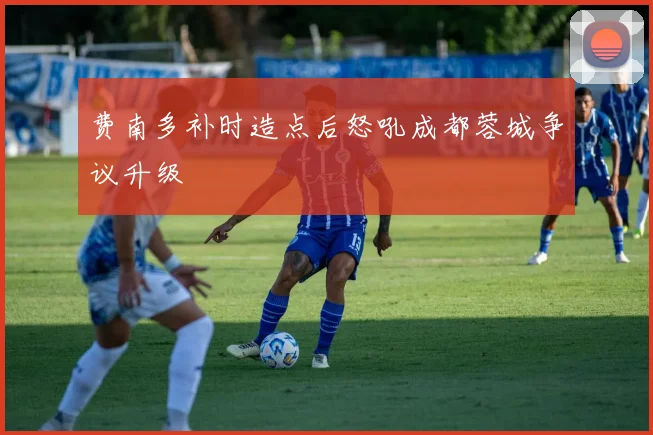 费南多补时造点后怒吼成都蓉城争议升级