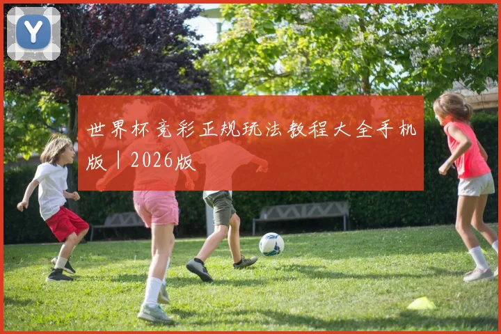 世界杯竞彩正规玩法教程大全手机版｜2026版