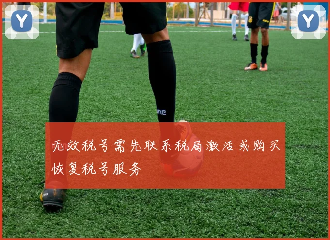 无效税号需先联系税局激活或购买恢复税号服务
