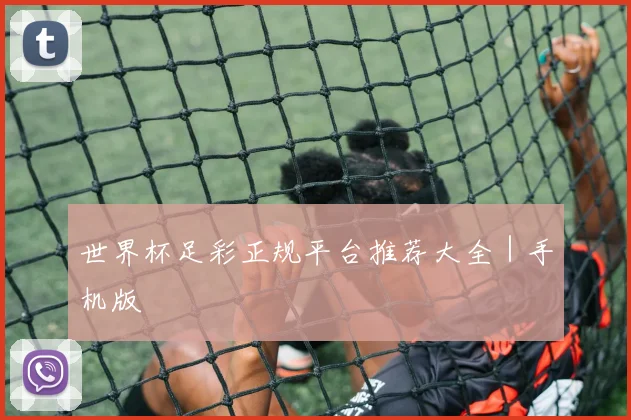 世界杯足彩正规平台推荐大全｜手机版