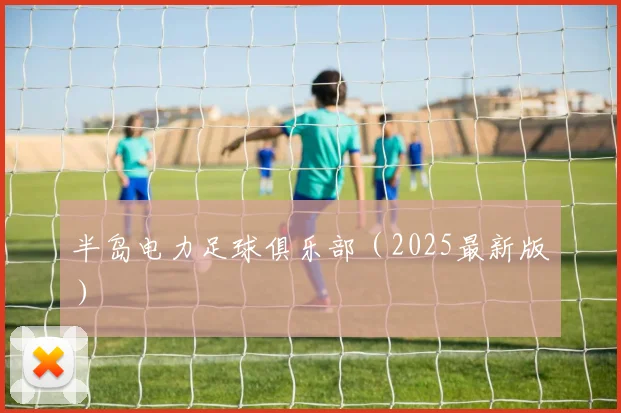 半岛电力足球俱乐部（2025最新版）