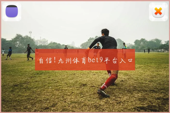 自信!九州体育bet9平台入口