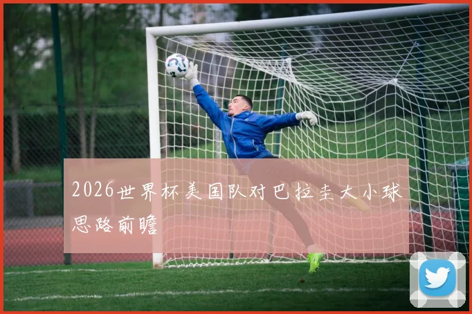 2026世界杯美国队对巴拉圭大小球思路前瞻