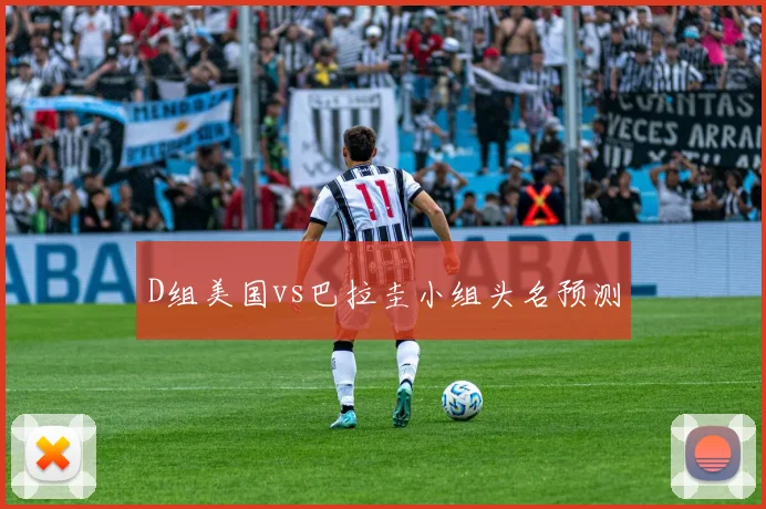 D组美国vs巴拉圭小组头名预测